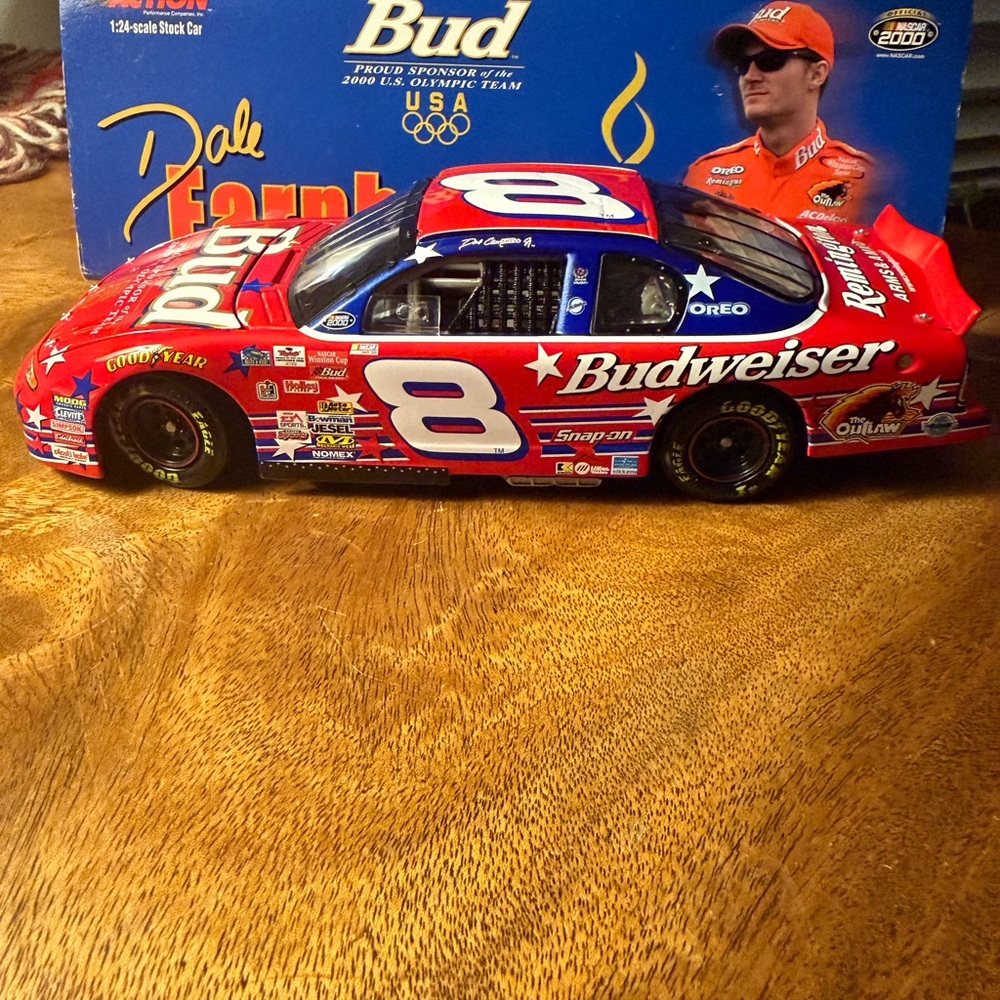 Dale Earnhardt Jr. Budweiser #8  USA 
Olympic 2000 team sponsor